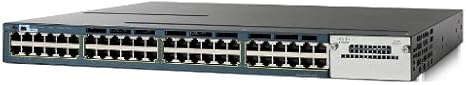 Cisco Catalyst WS - C3560X - 48P - L Gigabit Ethernet Switch - 48 Ports - The HDDs